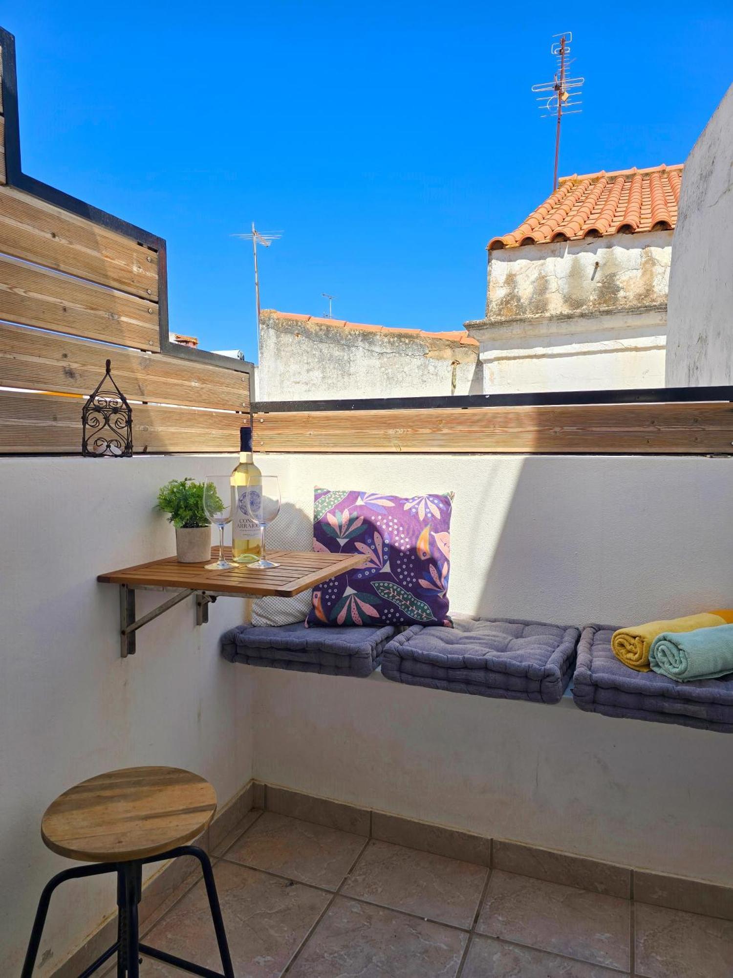 Villa Minha Casa Sua Casa - Cozy Little House, Ac & Wifi Ferragudo  Exterior foto